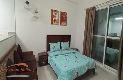 Apartment - Studio - 1 Bathroom for rent in Falcon Tower - Business Bay - Dubai