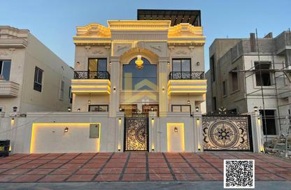 Villa - 5 Bedrooms - 7 Bathrooms for sale in Kabbali Hills - Al Helio 2 - Al Helio - Ajman Villa - 5 Bedrooms - 7 Bathrooms for sale in Kabbali Hills - Al Helio 2 - Al Helio - Ajman