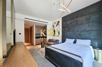Apartment - Studio - 1 for rent in The Autograph - District 10 - Jumeirah Village Circle - Dubai