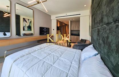 Apartment - Studio - 1 for rent in The Autograph - District 10 - Jumeirah Village Circle - Dubai