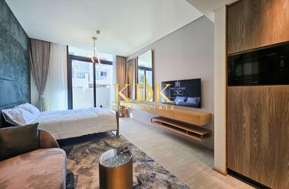 Apartment - Studio - 1 for rent in The Autograph - District 10 - Jumeirah Village Circle - Dubai