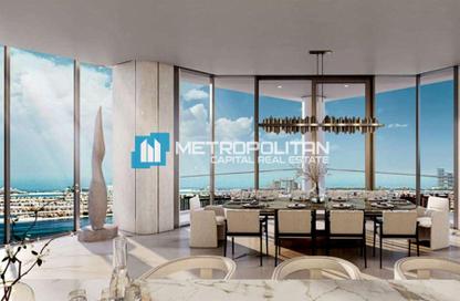 Apartment - 2 Bedrooms - 4 Bathrooms for sale in The Beach House - Fahid Island - Abu Dhabi