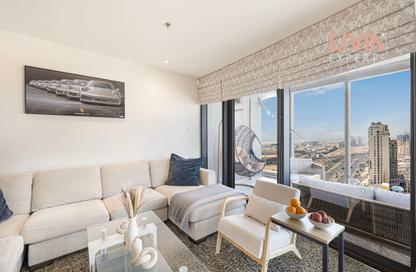 Apartment - 2 Bedrooms - 3 Bathrooms for rent in D1 Tower - Culture Village - Dubai