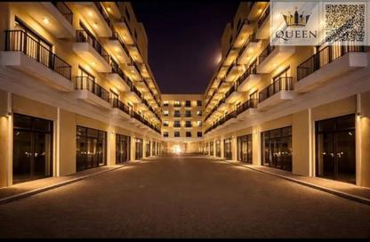 Apartment - 1 - 1 for sale in Kentia - Ajman Uptown Villas - Ajman Uptown - Ajman