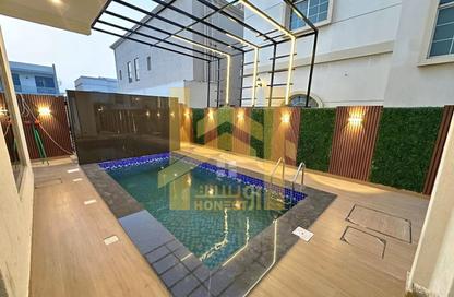 Villa - 4 Bedrooms - 6 Bathrooms for sale in Al Zaheya Gardens - Al Zahya - Ajman