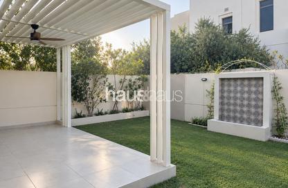 Villa - 4 - 5 for rent in Zahra Townhouses - Town Square - Dubai