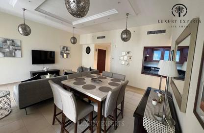 Apartment - 3 Bedrooms - 4 Bathrooms for rent in Sadaf 2 - Sadaf - Jumeirah Beach Residence - Dubai