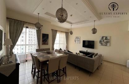 Apartment - 3 Bedrooms - 4 Bathrooms for rent in Sadaf 2 - Sadaf - Jumeirah Beach Residence - Dubai