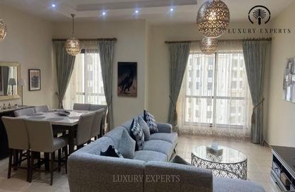Apartment - 3 Bedrooms - 4 Bathrooms for rent in Sadaf 2 - Sadaf - Jumeirah Beach Residence - Dubai