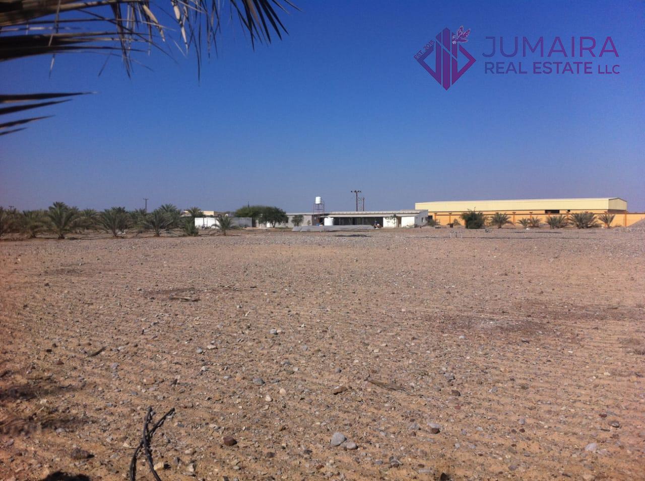 Agricultural Land | Near to RAK Airport