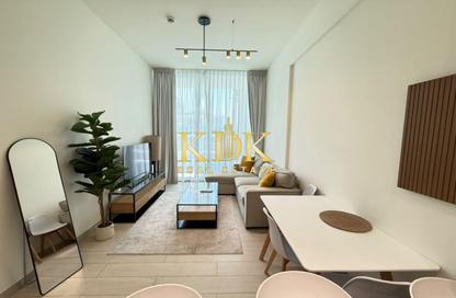 Apartment - 1 - 2 for rent in Binghatti Onyx - District 15 - Jumeirah Village Circle - Dubai