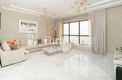 Apartment - 3 Bedrooms - 4 Bathrooms for rent in Rimal 4 - Rimal - Jumeirah Beach Residence - Dubai