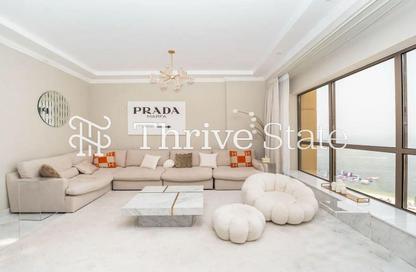 Apartment - 3 Bedrooms - 4 Bathrooms for rent in Rimal 4 - Rimal - Jumeirah Beach Residence - Dubai