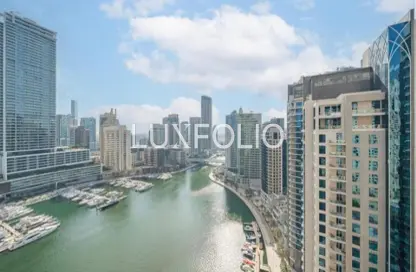 شقة - 2 غرف نوم - 3 حمامات للايجار في بالوما - مارينا بروموناد - دبي مارينا - دبي