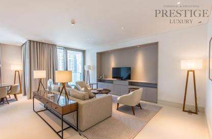 Apartment - 2 Bedrooms - 3 Bathrooms for rent in Vida Residence Downtown - Downtown Dubai - Dubai