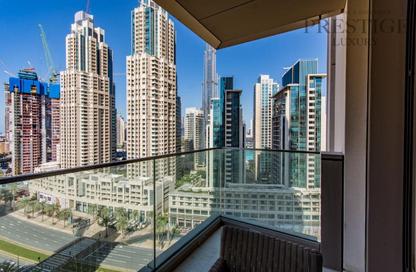Apartment - 2 Bedrooms - 3 Bathrooms for rent in Vida Residence Downtown - Downtown Dubai - Dubai