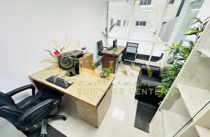 Office Space - 1 Bedroom - 1 Bathroom for rent in Business Atrium Building - Oud Metha - Bur Dubai - Dubai