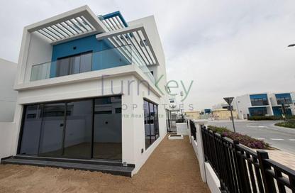 Townhouse - 5 Bedrooms - 5 Bathrooms for rent in Santorini - Damac Lagoons - Dubai