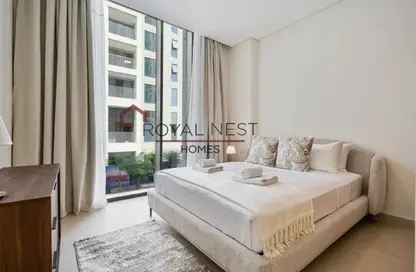 Apartment - 1 Bedroom - 1 Bathroom for rent in Orchid at Creek Beach - Creek Beach - Dubai Creek Harbour (The Lagoons) - Dubai