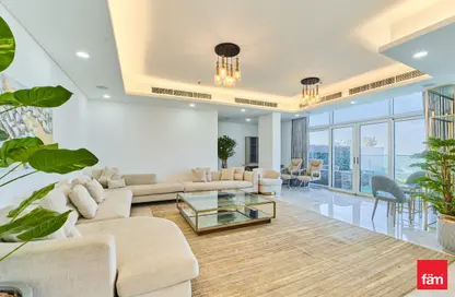 Penthouse - 3 Bedrooms - 3 Bathrooms for rent in Azizi Mina - Palm Jumeirah - Dubai