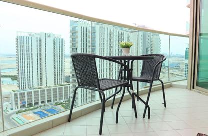 Apartment - 1 Bedroom - 1 Bathroom for rent in Beach Towers - Shams Abu Dhabi - Al Reem Island - Abu Dhabi