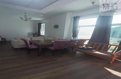 Apartment - Studio - 1 Bathroom for rent in Champions Tower 1 - Champions Towers - Dubai Sports City - Dubai