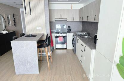 Apartment - Studio - 1 for rent in Frankfurt Sports Tower - Dubai Sports City - Dubai