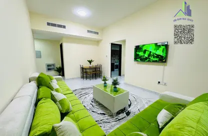 Apartment - 1 Bedroom - 2 Bathrooms for rent in The Icon Casa 2 - Al Rashidiya 3 - Al Rashidiya - Ajman