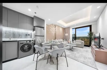 Apartment - 1 Bedroom - 1 Bathroom for rent in Cloud Tower A - Cloud Tower - Jumeirah Village Triangle - Dubai