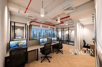 Office Space - Studio - 1 for rent in Fortune Tower - JLT Cluster C - Jumeirah Lake Towers - Dubai