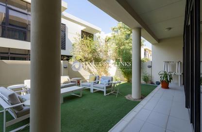 Townhouse - 3 Bedrooms - 3 Bathrooms for rent in Pelham - Akoya Park - Damac Hills - Dubai Townhouse - 3 Bedrooms - 3 Bathrooms for rent in Pelham - Akoya Park - Damac Hills - Dubai