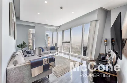 Apartment - 2 Bedrooms - 3 Bathrooms for sale in Damac Heights - Dubai Marina - Dubai