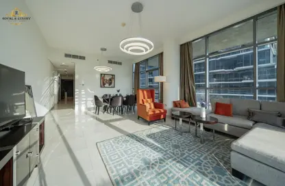 Apartment - 2 Bedrooms - 2 Bathrooms for rent in Golf Terrace B - NAIA Golf Terrace at Akoya - DAMAC Hills - Dubai