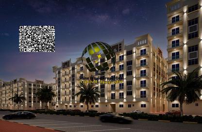 Apartment - 2 Bedrooms - 3 Bathrooms for sale in Al Amira Village - Al Yasmeen - Ajman
