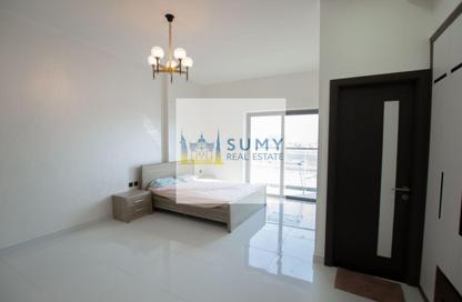 Apartment - Studio - 1 for rent in Lawnz by Danube Block 3 - Lawnz by Danube - International City - Dubai