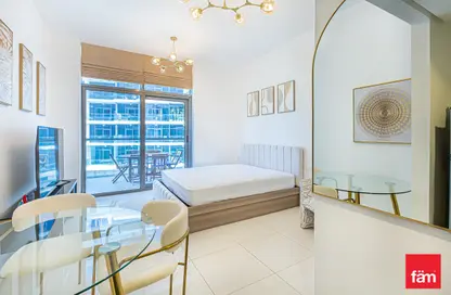 Apartment - Studio - 1 Bathroom for rent in Golf Vista 2 - Golf Vista - Golf Town - DAMAC Hills - Dubai