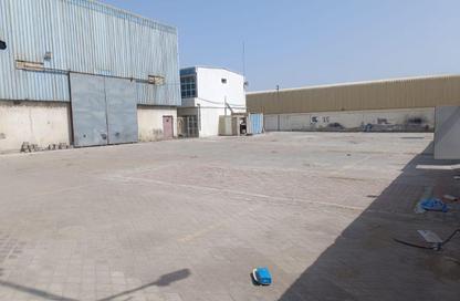 Warehouse - Studio for rent in Al Jurf Industrial 3 - Al Jurf Industrial - Ajman