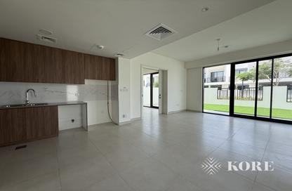 Townhouse - 4 - 4 for rent in Maha Townhouses - Town Square - Dubai