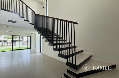 Townhouse - 4 - 4 for rent in Maha Townhouses - Town Square - Dubai