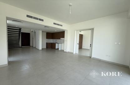 Townhouse - 4 - 4 for rent in Maha Townhouses - Town Square - Dubai