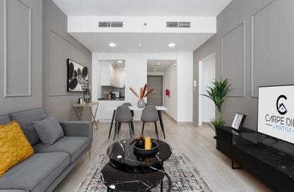 Apartment - 1 Bedroom - 1 Bathroom for rent in Bloom Towers C - Bloom Towers - District 10 - Jumeirah Village Circle - Dubai Apartment - 1 Bedroom - 1 Bathroom for rent in Bloom Towers C - Bloom Towers - District 10 - Jumeirah Village Circle - Dubai