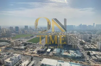 Apartment - 1 Bedroom - 2 Bathrooms for sale in Oasis Tower - Al Rashidiya 1 - Al Rashidiya - Ajman