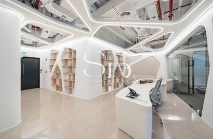 Office Space - Studio - 1 for rent in The Opus - Business Bay - Dubai