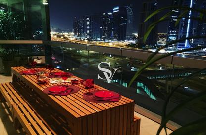 Apartment - 4 - 4 for rent in Horizon Tower - Dubai Marina - Dubai