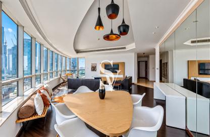 Apartment - 4 - 4 for rent in Horizon Tower - Dubai Marina - Dubai