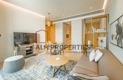 Apartment - 1 Bedroom - 2 Bathrooms for rent in Jumeirah Gate Tower 2 - The Address Jumeirah Resort and Spa - Jumeirah Beach Residence - Dubai