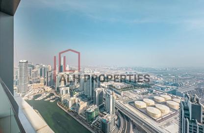 Apartment - 1 Bedroom - 2 Bathrooms for rent in Jumeirah Gate Tower 2 - The Address Jumeirah Resort and Spa - Jumeirah Beach Residence - Dubai