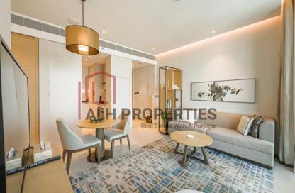 Apartment - 1 Bedroom - 2 Bathrooms for rent in Jumeirah Gate Tower 2 - The Address Jumeirah Resort and Spa - Jumeirah Beach Residence - Dubai