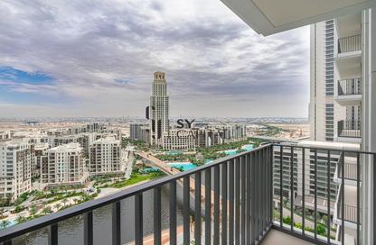 Apartment - 2 - 2 for sale in Palace Residence North - Dubai Creek Harbour (The Lagoons) - Dubai