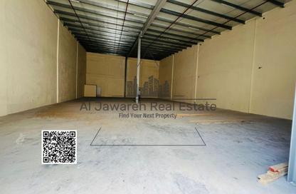 Warehouse - Studio - 1 Bathroom for rent in Ajman Industrial 1 - Ajman Industrial Area - Ajman